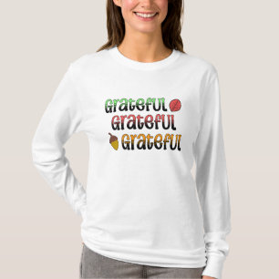 Autumn Colours Grateful T-Shirt