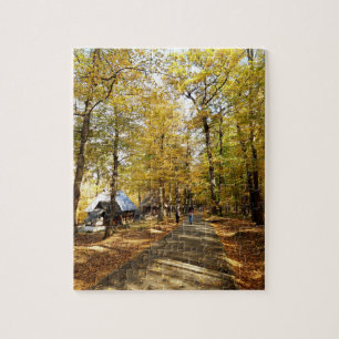 Autumn Colours in the Park Jigsaw Puzzle
