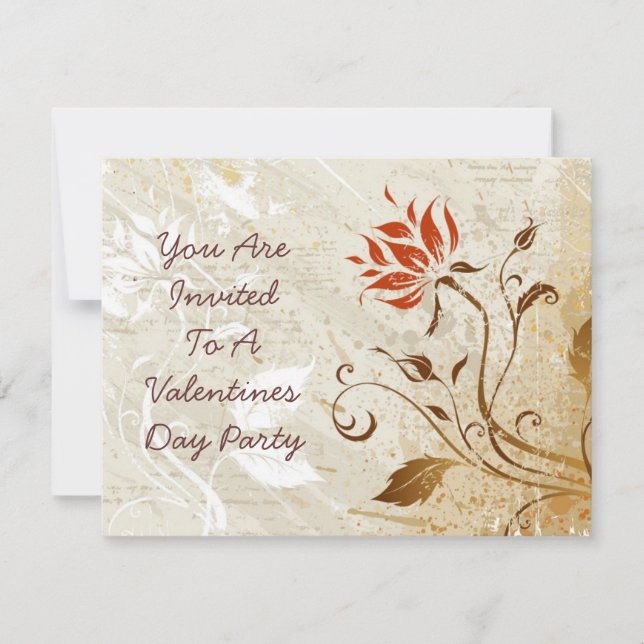 Autumn Colours Invitation (Front)
