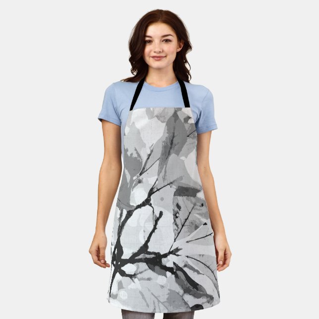 Autumn colours, leaves 2 apron (Worn)