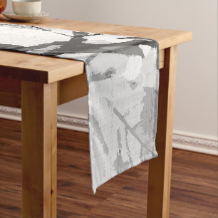 Autumn colours, leaves 2 short table runner