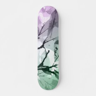 Autumn colours, leaves 5 skateboard