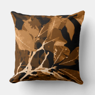 Autumn colours, leaves 6 cushion