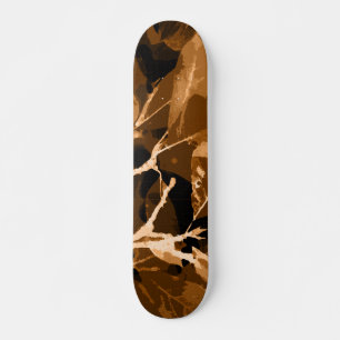Autumn colours, leaves 6 skateboard