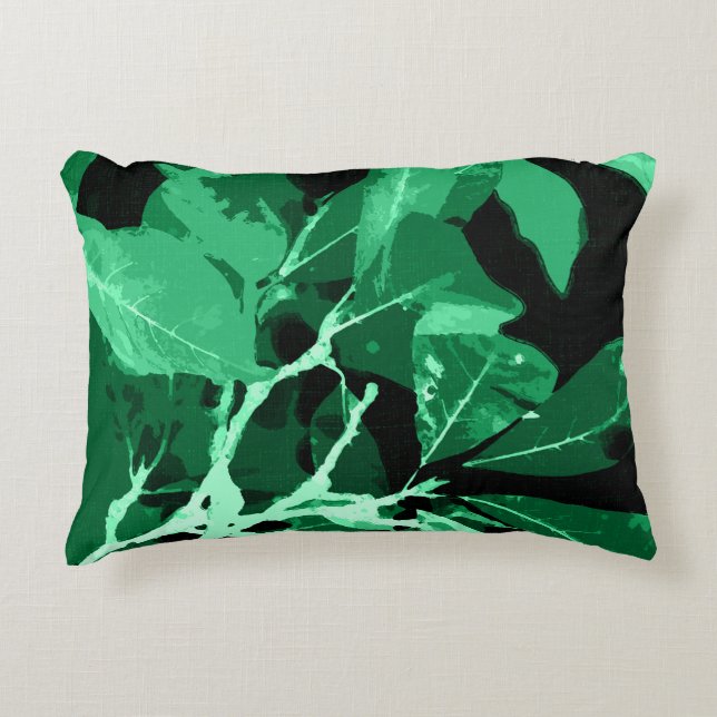 Autumn colours, leaves 7 decorative cushion (Front)