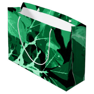 Autumn colours, leaves 7 large gift bag