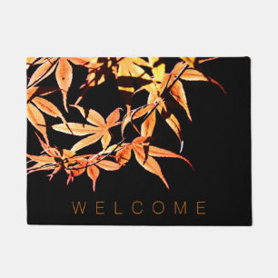 Autumn Colours Maples Welcome Door Mat