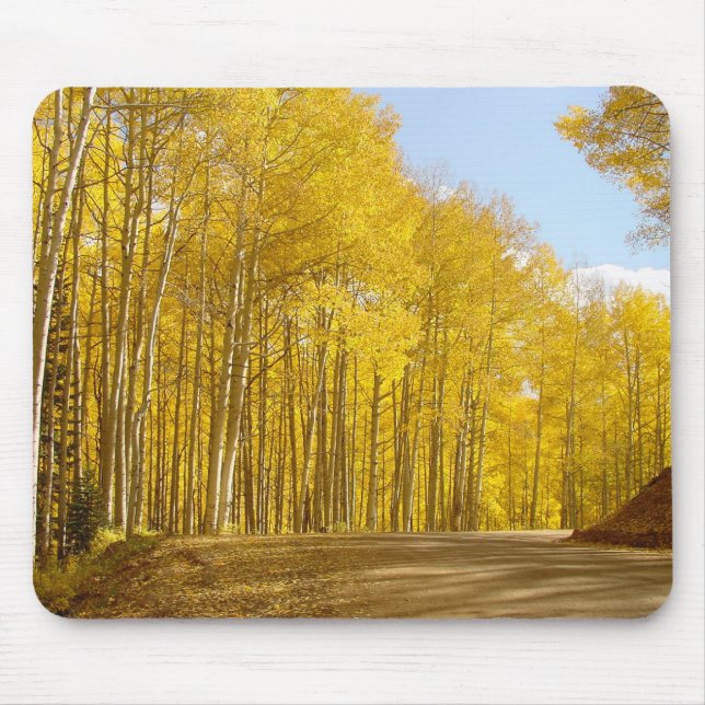 Autumn Colours Mouse Pad (Front)