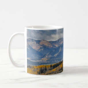 Autumn Colours on Aspen Groves Coffee Mug