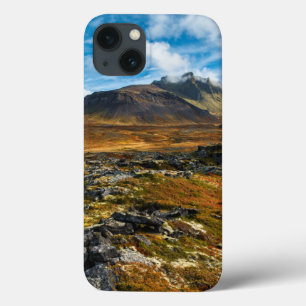 Autumn colours on the landscape iPhone 13 case