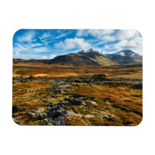 Autumn colours on the landscape magnet