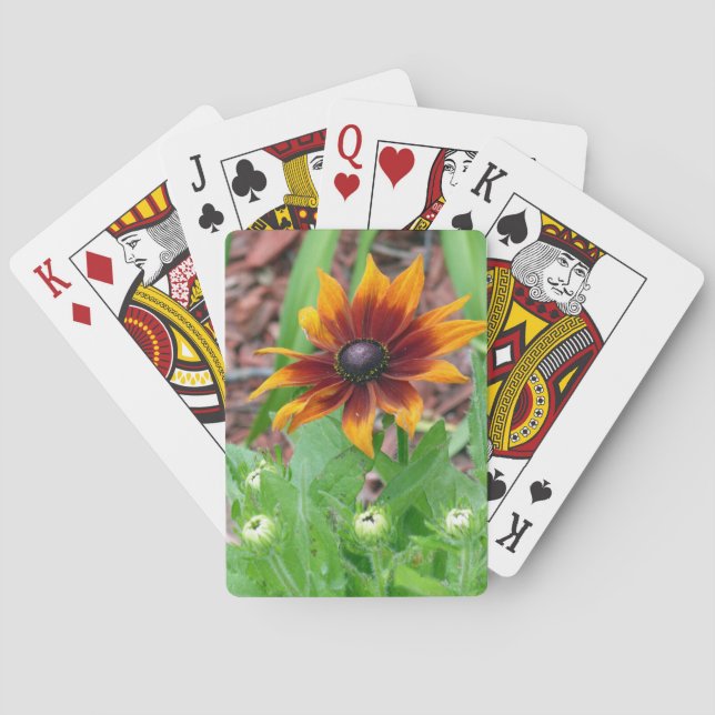Autumn Colours Playing Cards (Back)