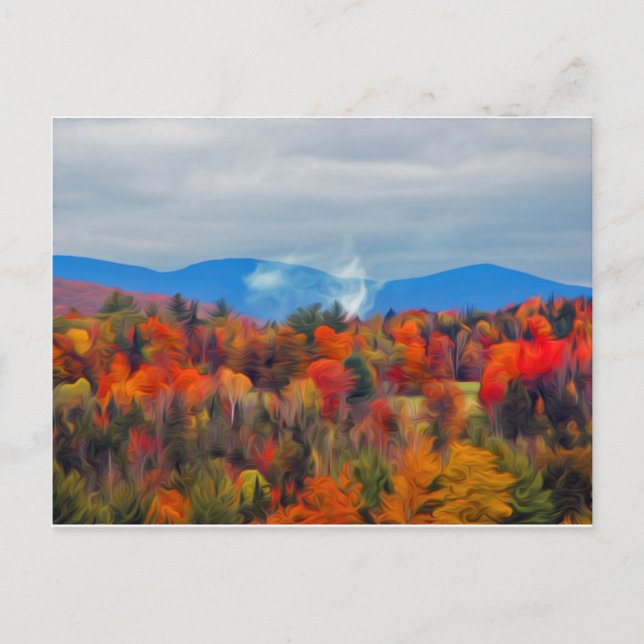 Autumn Colours Postcard (Front)