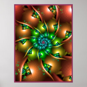 Autumn Colours Poster