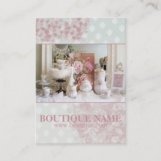 Autumn Comfort - Business Card (Front)