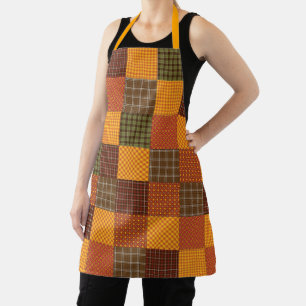 Autumn Comfort Quilt Apron