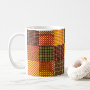 Autumn Comfort Quilt Coffee Mug