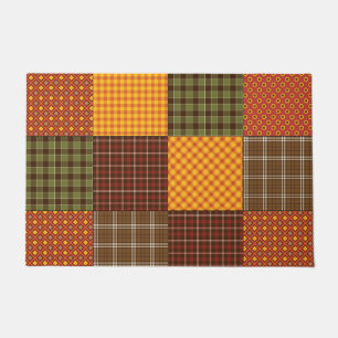 Autumn Comfort Quilt Doormat