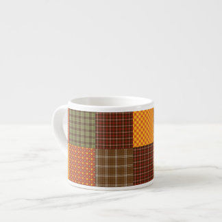 Autumn Comfort Quilt Espresso Cup