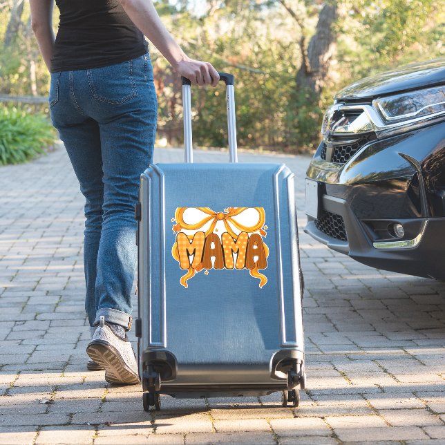 Autumn Coquette Mama – Cosy Fall Aesthetic with Bo (Suitcase Insitu)