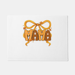 Autumn Coquette Mama – Cosy Fall Aesthetic with Bo Doormat