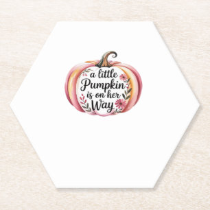 Autumn Coquette Mama – Cosy Fall Aesthetic with Bo Paper Coaster