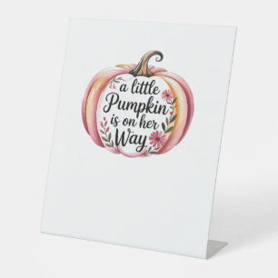 Autumn Coquette Mama – Cosy Fall Aesthetic with Bo Pedestal Sign