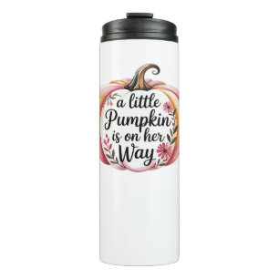 Autumn Coquette Mama – Cosy Fall Aesthetic with Bo Thermal Tumbler