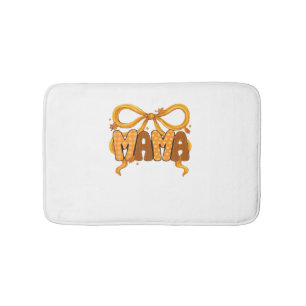 Autumn Coquette Mama – Cozy Fall Aesthetic with Bo Bath Mat