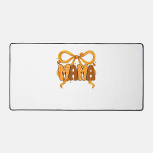 Autumn Coquette Mama – Cozy Fall Aesthetic with Bo Desk Mat