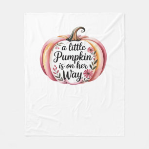 Autumn Coquette Mama – Cozy Fall Aesthetic with Bo Fleece Blanket