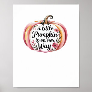 Autumn Coquette Mama – Cozy Fall Aesthetic with Bo Poster