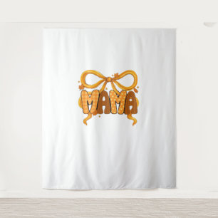 Autumn Coquette Mama – Cozy Fall Aesthetic with Bo Tapestry