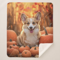 Autumn Corgi