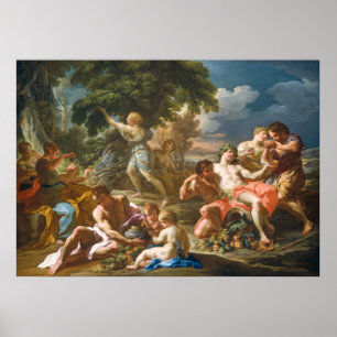 Autumn - Corrado Giaquinto Fine Art Poster