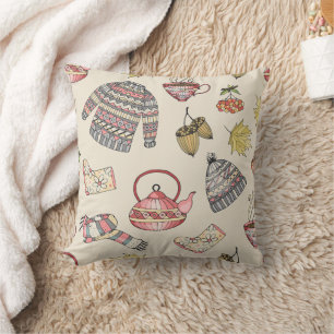Autumn Cosy Cushion