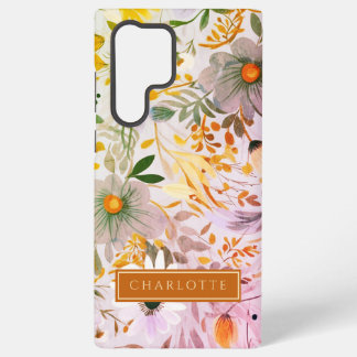 Autumn Cottage Garden  Samsung Galaxy Case