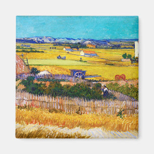 Autumn Countryside, Van Gogh Magnet