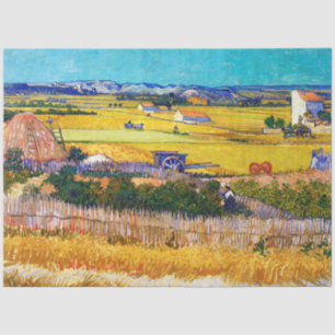 Autumn Countryside, Van Gogh Tissue Paper
