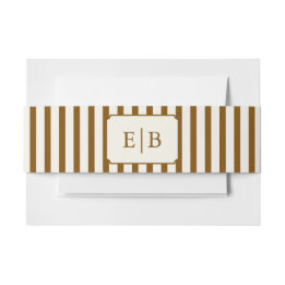 Autumn Covey | Belly Band Invitation Belly Band