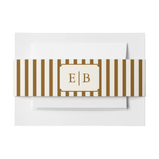 Autumn Covey | Belly Band Invitation Belly Band