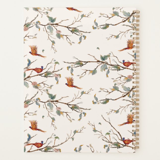 Autumn Covey | Personalised Planner (Back)