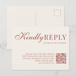 Autumn Covey | RSVP Card