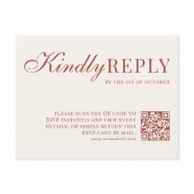 Autumn Covey | RSVP Card