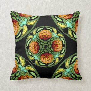 Autumn Craftsman Garden (20"x20" Pillow) Cushion