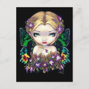 "Autumn Crocus Fairy" Postcard