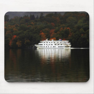 Autumn Cruise Mouse Pad