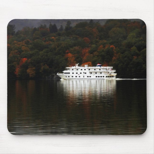 Autumn Cruise Mouse Pad (Front)