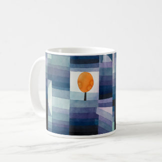 Autumn, Cubism, Abstract Paul Klee Art Coffee Mug