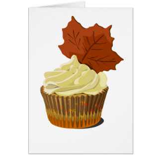 Autumn cupcake